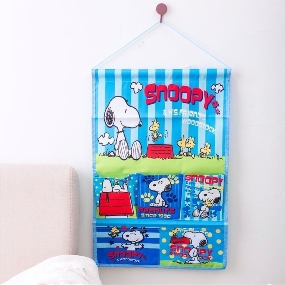 Snoopy hanging storage bag（new）